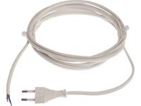 AS Schwabe 70641 Aansluitkabel Stroom Wit 1.50 m - thumbnail