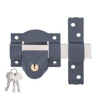 Veiligheidsslot Fac 03014030 Donker grijs Staal 38 mm - thumbnail