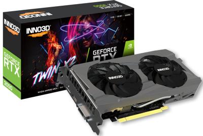 INNO3D GeForce RTX 3050 Twin X2 V2 8GB