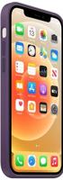 Apple iPhone 12 / 12 Pro Silicone Back Cover met MagSafe Amethist - thumbnail