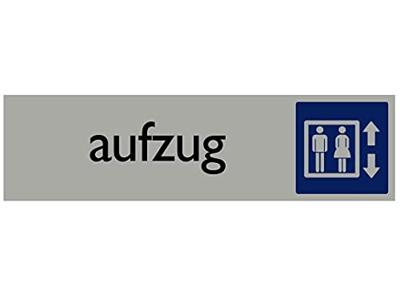Infobord pictogram lift 165x44mm