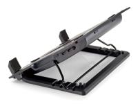 Conceptronic Opvouwbare koelstand voor notebooks - thumbnail