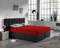 Dreamhouse - Hoeslaken Enkel Jersey - Rood - 160/180 x 200 - thumbnail