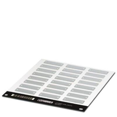 Phoenix Contact 0831653 LS-EMSP-V4A (39X15) Apparaatmarkering Montagemethode: Schroeven, Nieten Zilver Aantal markeringen: 120 5 stuk(s) Phoenix Contact 0831653 LS-EMSP-V4A (39X15) Apparaatmarkering Montagemethode: Schroeven, Nieten Zilver Aantal markeringen: 120 5 stuk(s)