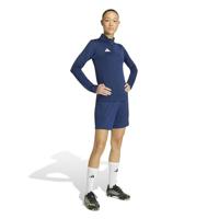 adidas Entrada 26 Trainingsbroekje Dames Donkerblauw Wit - thumbnail