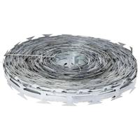 VidaXL Scheermesdraad zilver 5000 x 1,9 cm gegalvaniseerd staal - thumbnail