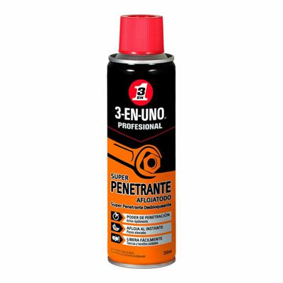 Smeerolie 3-En-Uno Penetrant weekmiddel 250 ml Smeerolie 3-En-Uno Penetrant weekmiddel 250 ml