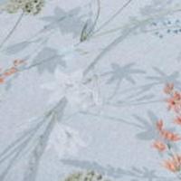 Wicker universeel ca. 48x48 cm Donna azure canvas Eco plus natural outdoor finishing (4 stuks) Madison - Madison - thumbnail