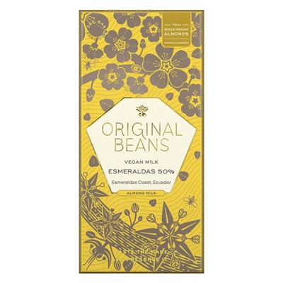 Original Beans - Esmeraldas Vegan Almond - 50% amandelmelkchocolade