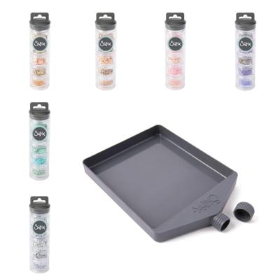 Sizzix • making essentials sequins & beads bundel