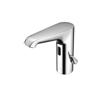 Elektronische Wastafelmengkraan Schell Xeris HD-M Medium Chroom met Inbouwtransformator Schell - thumbnail