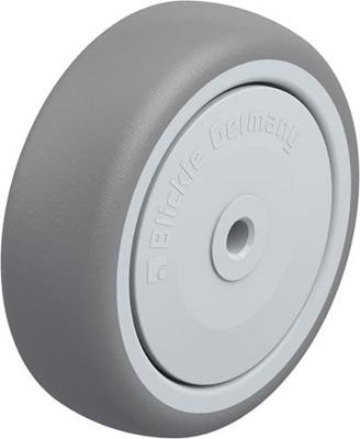 Blickle TPA 101/8KF (TPA 101/8K-FK) Kunststofwiel Wieldiameter: 100 mm Draagvermogen (max.): 110 kg 1 stuk(s) Blickle TPA 101/8KF (TPA 101/8K-FK) Kunststofwiel Wieldiameter: 100 mm Draagvermogen (max.): 110 kg 1 stuk(s)