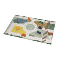 Trixie houten stratenpuzzel met accessoires - thumbnail