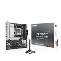 Asus PRIME B850M-A Moederbord Socket AMD AM5 Vormfactor Micro-ATX Moederbord chipset AMD® B850 - thumbnail
