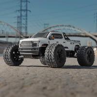 Arrma 1/7 Big Rock 6S 4X4 BLX Monster Truck RTR - Wit - thumbnail