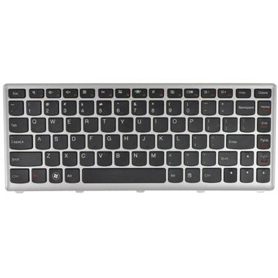 Notebook keyboard for Lenovo IdeaPad U410 silver frame Notebook keyboard for Lenovo IdeaPad U410 silver frame
