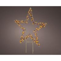 Decoratie Metalen LED Ster 1x48x54 cm - thumbnail