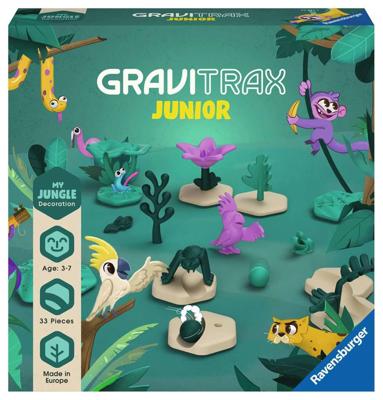 Ravensburger GraviTrax Junior uitbreiding My Jungle knikkerbaanset