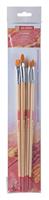 Talens Art Creation penselenset polyester geassorteerd, set met 5 penselen - thumbnail