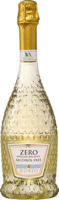Bosio Demi Sec Sparkling Zero White Alcoholvrij Bosio Demi Sec Sparkling Zero White Alcoholvrij