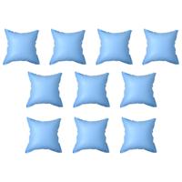 VidaXL Winterluchtkussen voor zwembadhoes 10 st opblaasbaar pvc - thumbnail