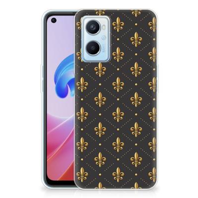 OPPO A96 | OPPO A76 | TPU bumper | Franse Lelie
