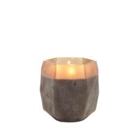 ONNO Collection Zanzibar Terre Dark Scented Candle 15.5x17cm 1Stuks - thumbnail