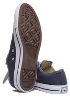 Casual Damessneakers Converse Chuck Taylor All Star Low Top Donkerblauw Schoenmaat 40 - thumbnail