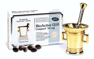 Pharma Nord BioActive Uniqinol 50mg QH Capsules