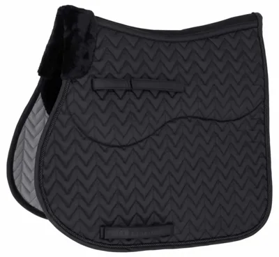 Covalliero Zadeldek AW24/25 zwart maat:dr full