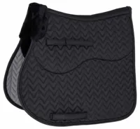 Covalliero Zadeldek AW24/25 zwart maat:dr full - thumbnail