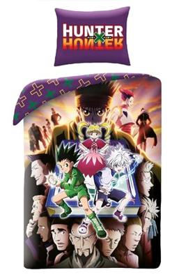 Hunter x Hunter Dekbedovertrek Gon Freecss 140 x 200 cm katoen