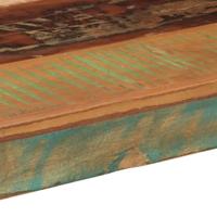 Eettafel 110x55x76 cm gerecycled massief mangohout - thumbnail