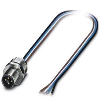 Phoenix Contact 1424140 Sensor/actuator inbouwconnector M12 Aantal polen (sensoren): 4 Stekker, inbouw 0.50 m 1 stuk(s) - thumbnail