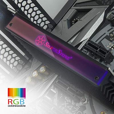 SilverStone SST-ECM24-ARGB interface kaart