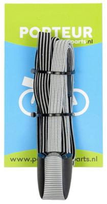 Porteur Snelbinder 28 zwart-grijs