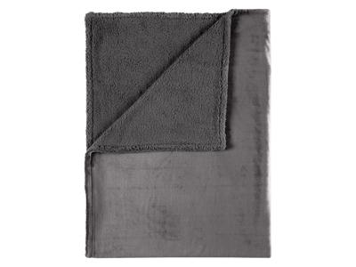 LIVARNO Fleece plaid 150 x 200 cm (Grijs)