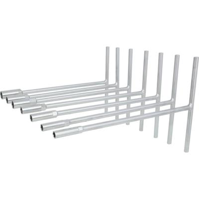 KS Tools 517.1180 T-handgreep dopsleutelset, 7-delig, 8-14 mm