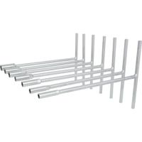 KS Tools 517.1180 T-handgreep dopsleutelset, 7-delig, 8-14 mm - thumbnail