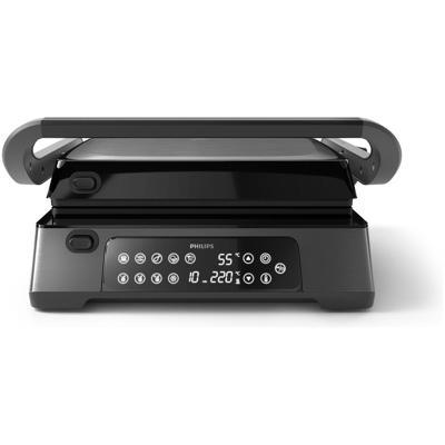 Philips HD6307/70 Contact grill Grijs