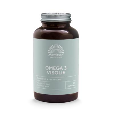 Mattisson HealthStyle Omega 3 Visolie Capsules