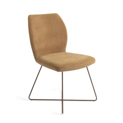 Jesper Home Ikata eetkamerstoel Honey Harvest cross rose