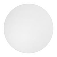 Tafelkleed rond - wit - ø180 cm - thumbnail