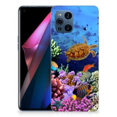 OPPO Find X3 | X3 Pro | TPU Hoesje | Vissen