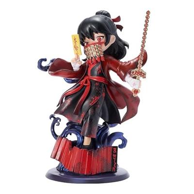 Dao of the Bizarre Immortal Chibi Figure Li Huowang Da Nuo / Wan Zhi Dao 14 cm
