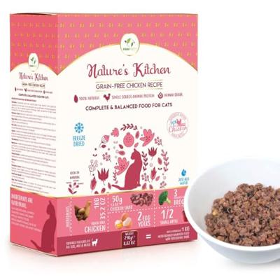 PAWFECT FREEZE DRIED FOODS CAT CHICKEN RECIPE 250 GR