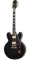 Epiphone B.B. King Lucille Ebony semi-akoestische gitaar met EpiLite Case - thumbnail