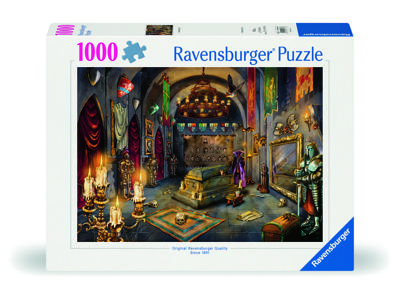 Ravensburger puzzel The Vampire&apos;s Castle 1000 stukjes