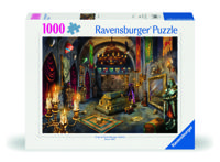 Ravensburger puzzel The Vampire&apos;s Castle 1000 stukjes - thumbnail