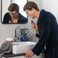 WATERPIK Ultra Professional WP-663 Vaste Waterflosser - 1250 Pulsen - Capaciteit van 90 seconden - 7 Tips - Blauw - thumbnail